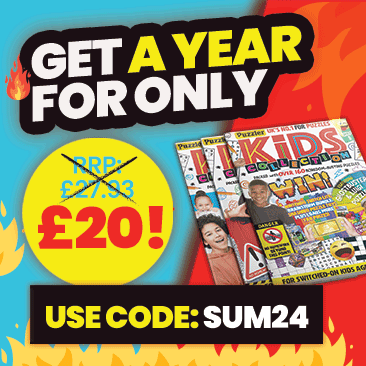 Puzzler Kids' Collection summer offer